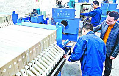 提升過濾設(shè)備脫水率 降低企業(yè)廢渣處理85%成本