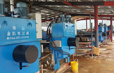 壓濾機生產廠家說說壓濾機濾布褶皺問題如何解