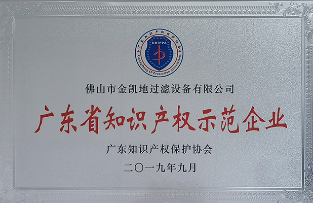 廣東省知識(shí)產(chǎn)權(quán)示范企業(yè)