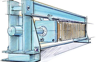 污泥脫水之隔膜壓濾機的技術特點
