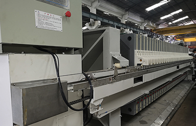 廂式壓濾機(jī)洗砂污泥處理 零排放制砂工藝