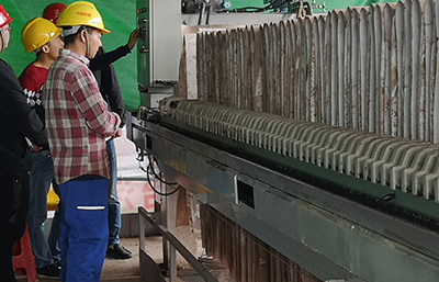 環保制砂生產線用廂式污泥壓濾機靠譜嗎？