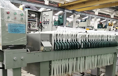 板框壓濾機為什么會出現炸板現象