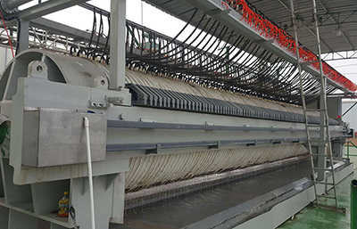 新買的廂式壓濾機應該怎樣進行調試工作