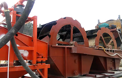 洗砂機12種常見故障及解決辦法