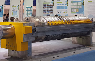 ?隔膜壓濾機的工作原理和優點詳解