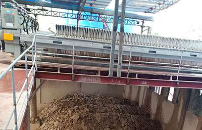 影響污泥廂式壓濾機流體流動的因素分析