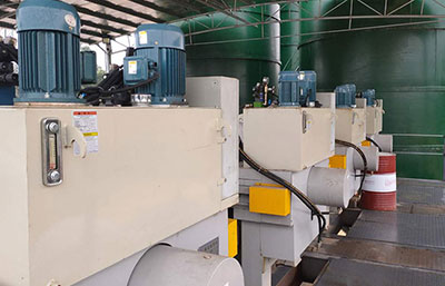 隔膜壓濾機濾板膨脹系統的秘密