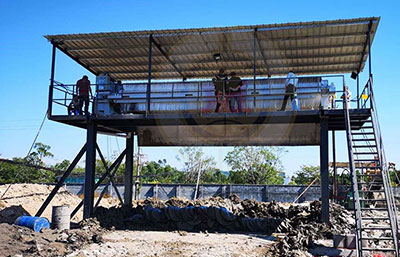 高壓隔膜壓濾機噴霧的原因是什么