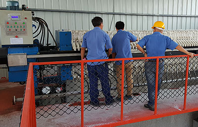 壓濾機廠家介紹隔膜壓濾機常見故障及解決方法