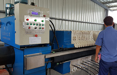 洗砂壓濾機常見造成濾布受損有以下三個方面