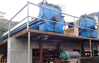 壓濾機廠家：如何正確使用尾礦干排污泥壓濾機