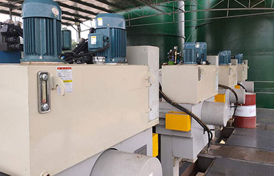 泥漿廂式壓濾機設備及型號、壓濾布選擇技巧