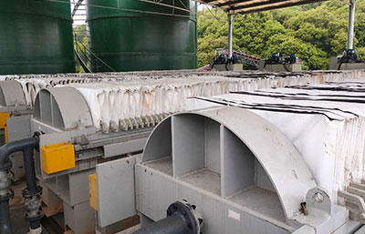 污泥廂式壓濾接觸水時間長 對設備有影響嗎