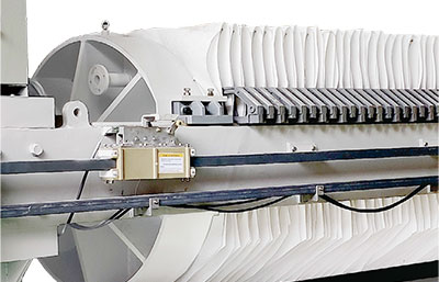 污泥壓濾機濾布怎么更換