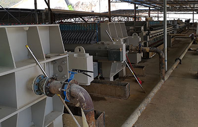 污泥廂式壓濾機的卸餅正確方法