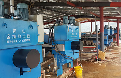 控制污泥脫水機(jī)處理量，達(dá)到污泥脫水設(shè)備效果