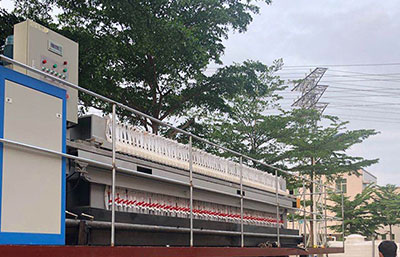 泥漿壓濾機設備使用中有哪些常見故障?