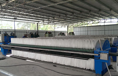 廂式壓濾機(jī)生產(chǎn)和競(jìng)爭(zhēng)中的優(yōu)勢(shì)