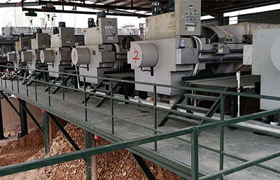 廂式壓濾機設備高效節能環保，解決沙場煩惱