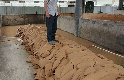 與泥漿脫水壓濾機相關的泥漿過濾專業術語