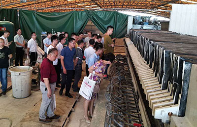 泥漿壓濾機在雨季使用注意事項