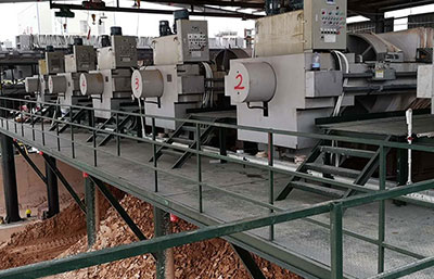 金凱地洗沙尾礦污泥脫水板框壓濾機，高效環保