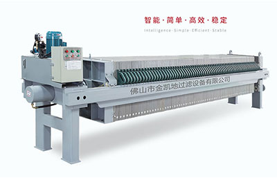 造成污泥板框壓濾機濾板斷裂的原因