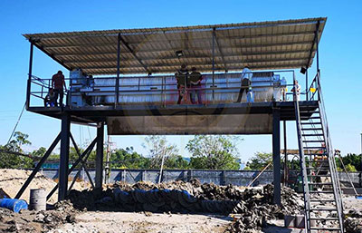 污泥隔膜壓濾機(jī)有哪些優(yōu)良特性