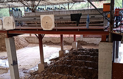 污泥壓濾機(jī)在運(yùn)行的過(guò)程中需要做哪些檢查工作