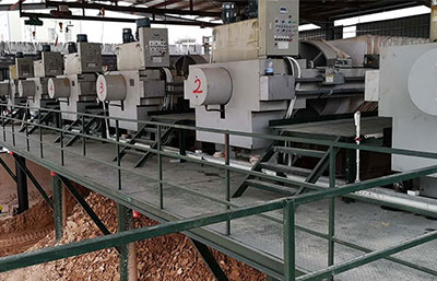 對泥沙過濾，選擇哪種壓濾機設備比較好？