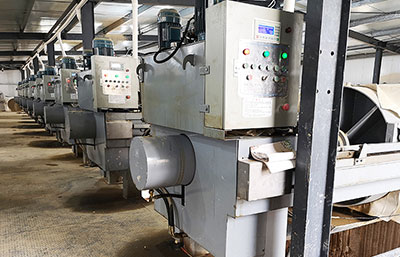 壓濾機(jī)廠家介紹：污泥壓濾機(jī)種類及型號(hào)