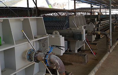 廂式污泥壓濾機(jī)的三種檢修方案