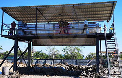 廂式污泥壓濾機哪家好 要怎樣選擇型號？