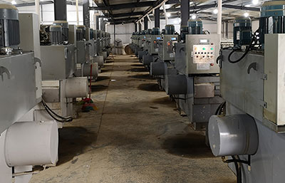 板框污泥壓濾機(jī)的操作流程是什么？