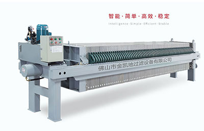 千斤頂壓緊污泥壓濾機廠家