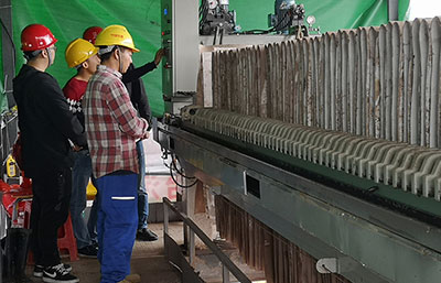 污泥壓濾機(jī)一個(gè)工作周期是多長時(shí)間