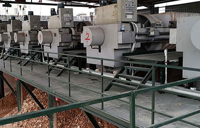 污泥處理中哪種污泥壓濾機效果好呢