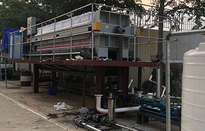 廂式壓濾機型號各字母標注的含義