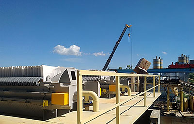 板框壓濾機污泥處理要注意的問題