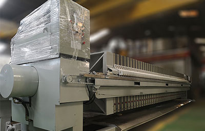 污泥廂式壓濾機的特點及如何選擇安裝位置