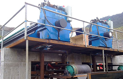 污泥廂式壓濾機濾布選擇不當影響過濾效果