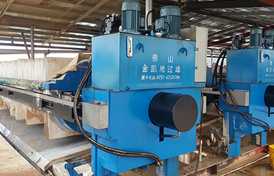 提升污泥壓濾機處理效果的6大細節問題