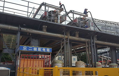 打樁泥漿脫水處理壓濾機(jī)