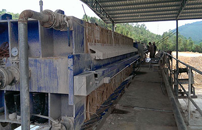 全自動污泥壓濾機油壓不足的原因有哪些