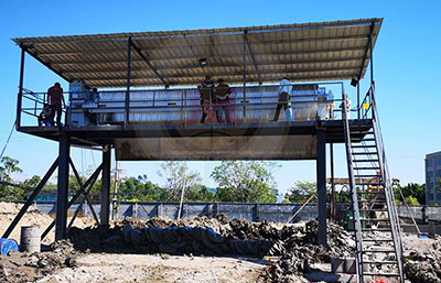 污泥廂式壓濾機出現(xiàn)負(fù)荷過重的原因是什么