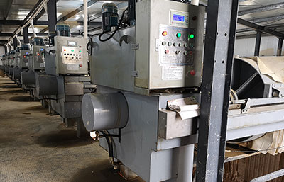 廂式污泥壓濾機排出的水變渾濁處理方法