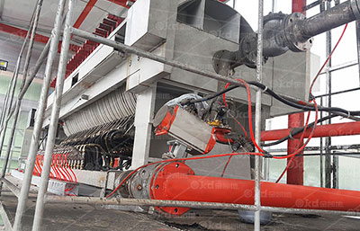 高效污泥隔膜壓濾機的安全要求