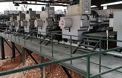 洗砂泥漿壓濾機洗砂干凈與停機小妙招