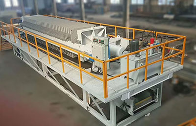 廂式污泥壓濾機(jī)強(qiáng)度高適用于處理細(xì)顆粒